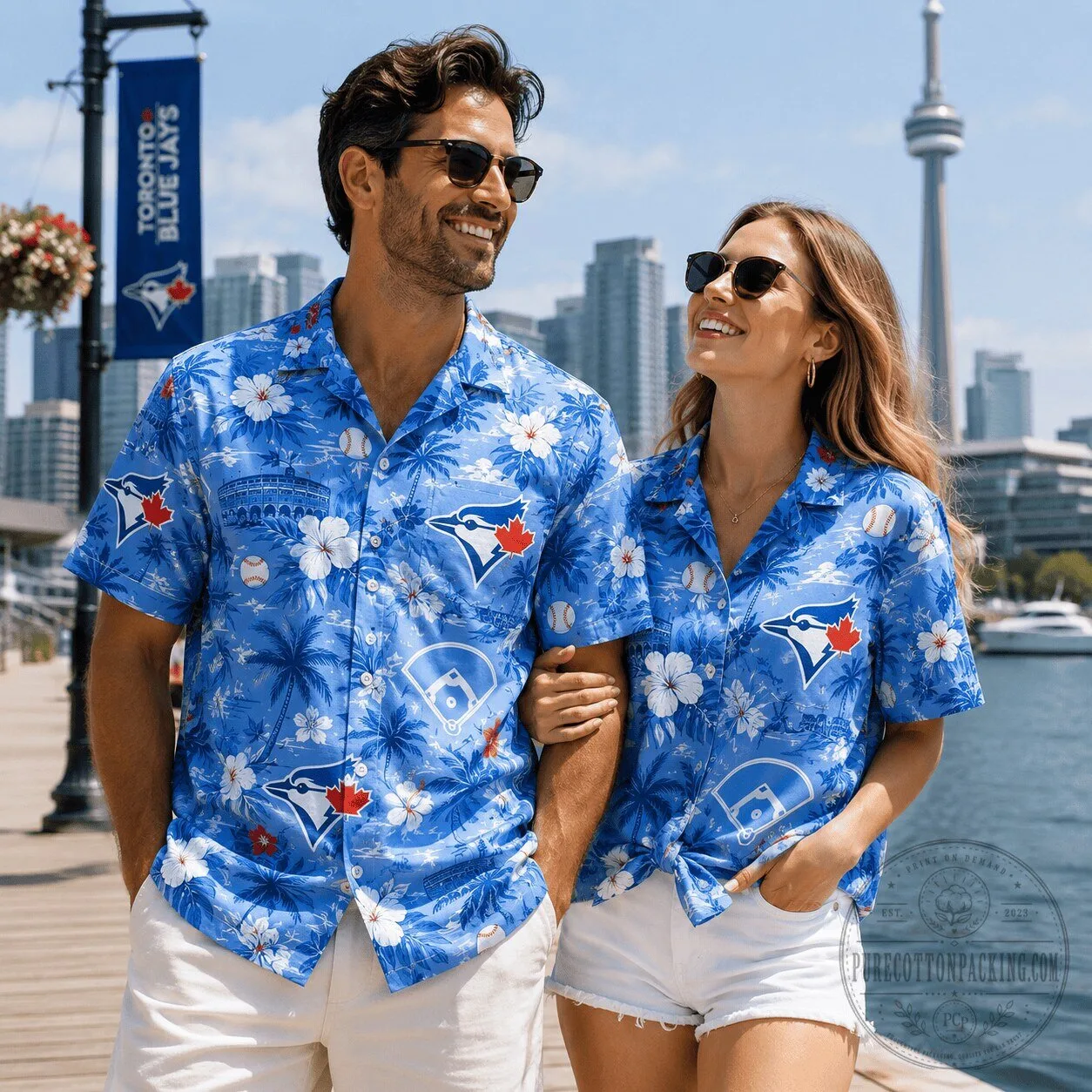 Toronto Blue Jays Hawaiian Shirt for Baseball Fans, MLB Blue Jays Shirt