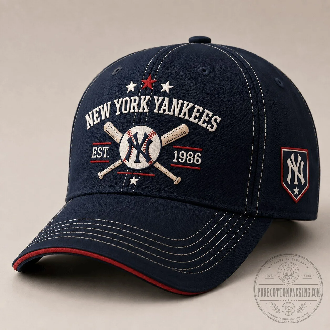 New York Yankees Game Day Baseball Cap Hat