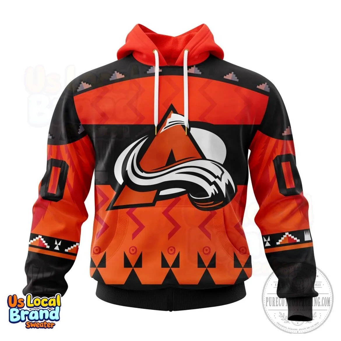 Colorado Avalanche Hoodie National Day For Truth And Reconciliation