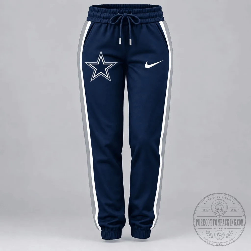 Dallas Cowboys National Football League Nike Logo Side Stripe Jogger Pants Dallas Cowboys National Football League Nike Logo Side Stripe Jogger Pants