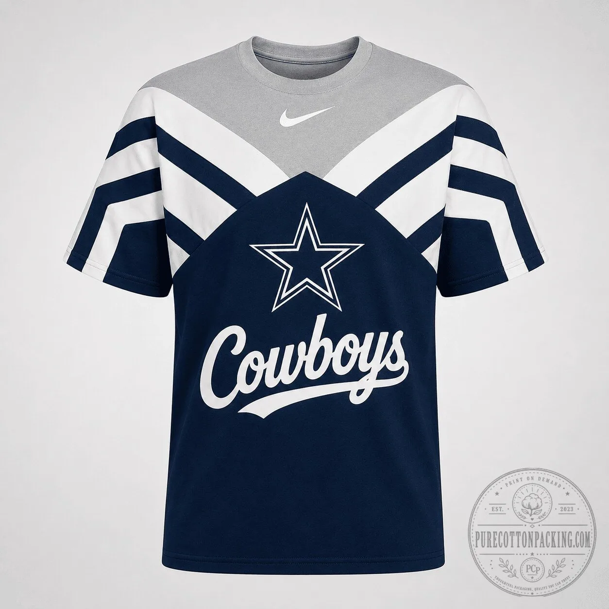 Dallas Cowboys Shirt Men's Nike Performance Short Sleeve T-Shirt