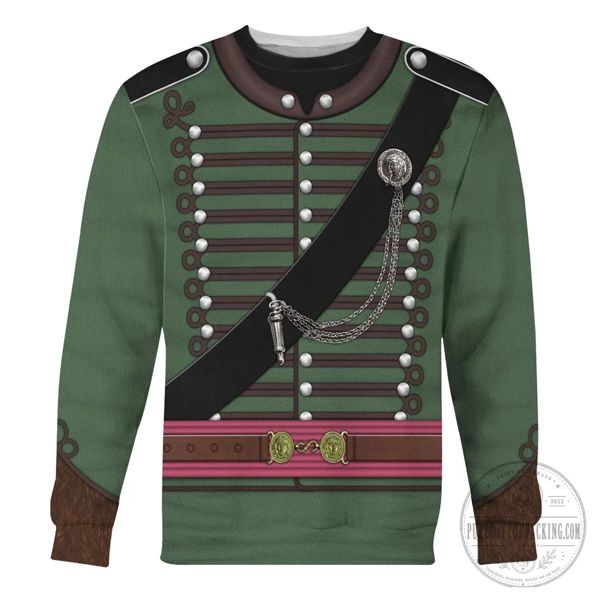 95th Rifles Uniform British Army Captain Historical Cosplay Hoodie Set 22 95th Rifles Uniform British Army Captain Historical Cosplay Hoodie Set