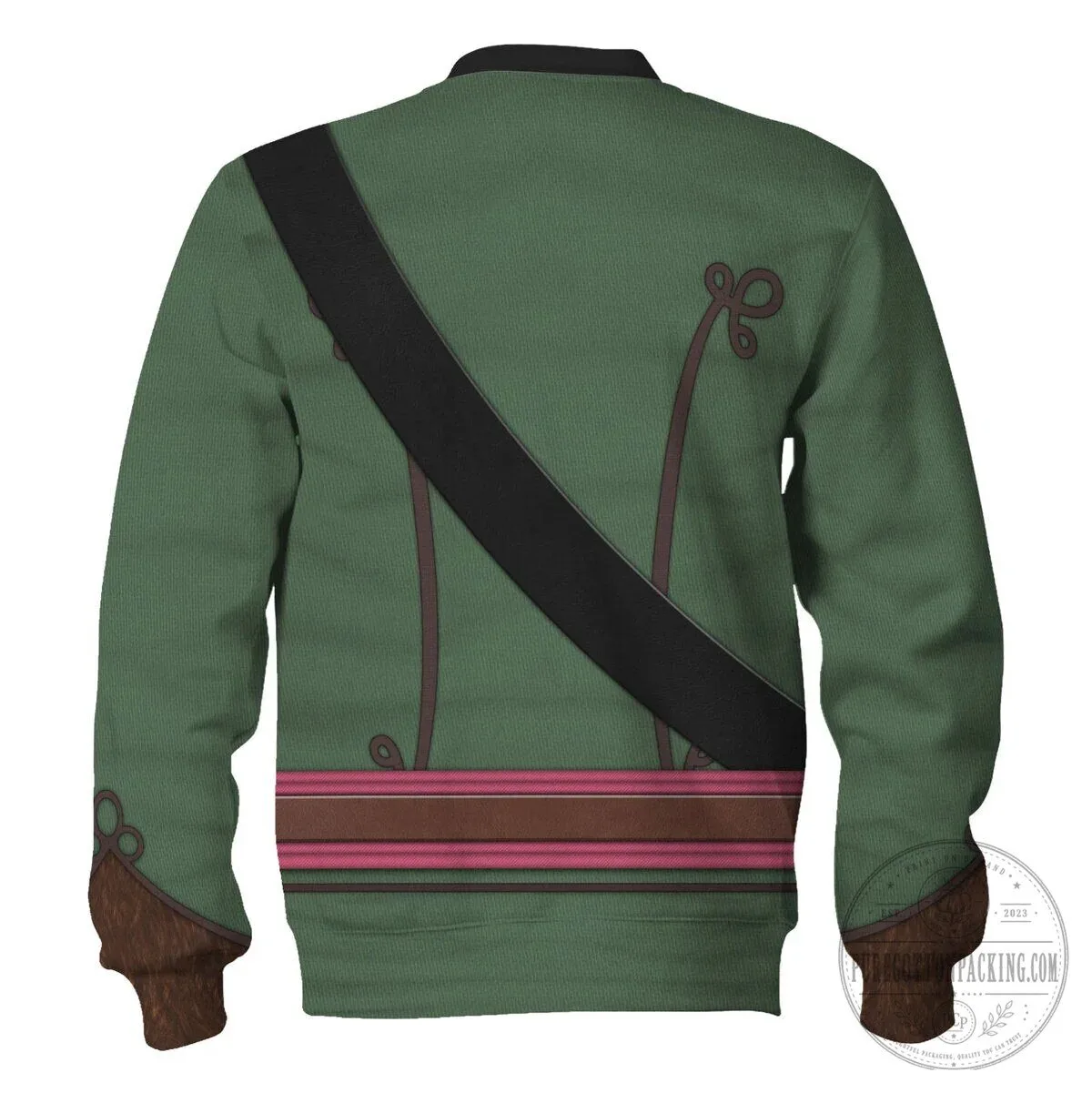 95th Rifles Uniform British Army Captain Historical Cosplay Hoodie Set 27 95th Rifles Uniform British Army Captain Historical Cosplay Hoodie Set