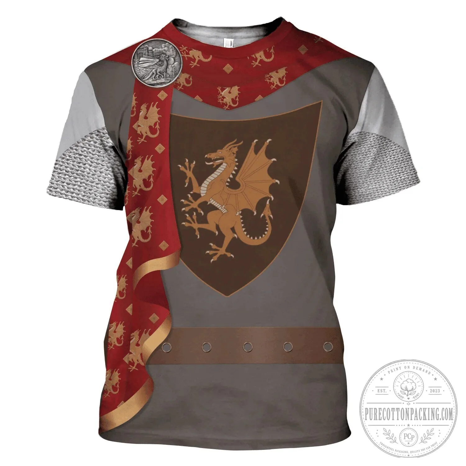King Arthur Pendragon Dragon Crest Medieval Fantasy Costume Hoodie Sweatshirt 13 King Arthur Pendragon Dragon Crest Medieval Fantasy Costume Hoodie Sweatshirt