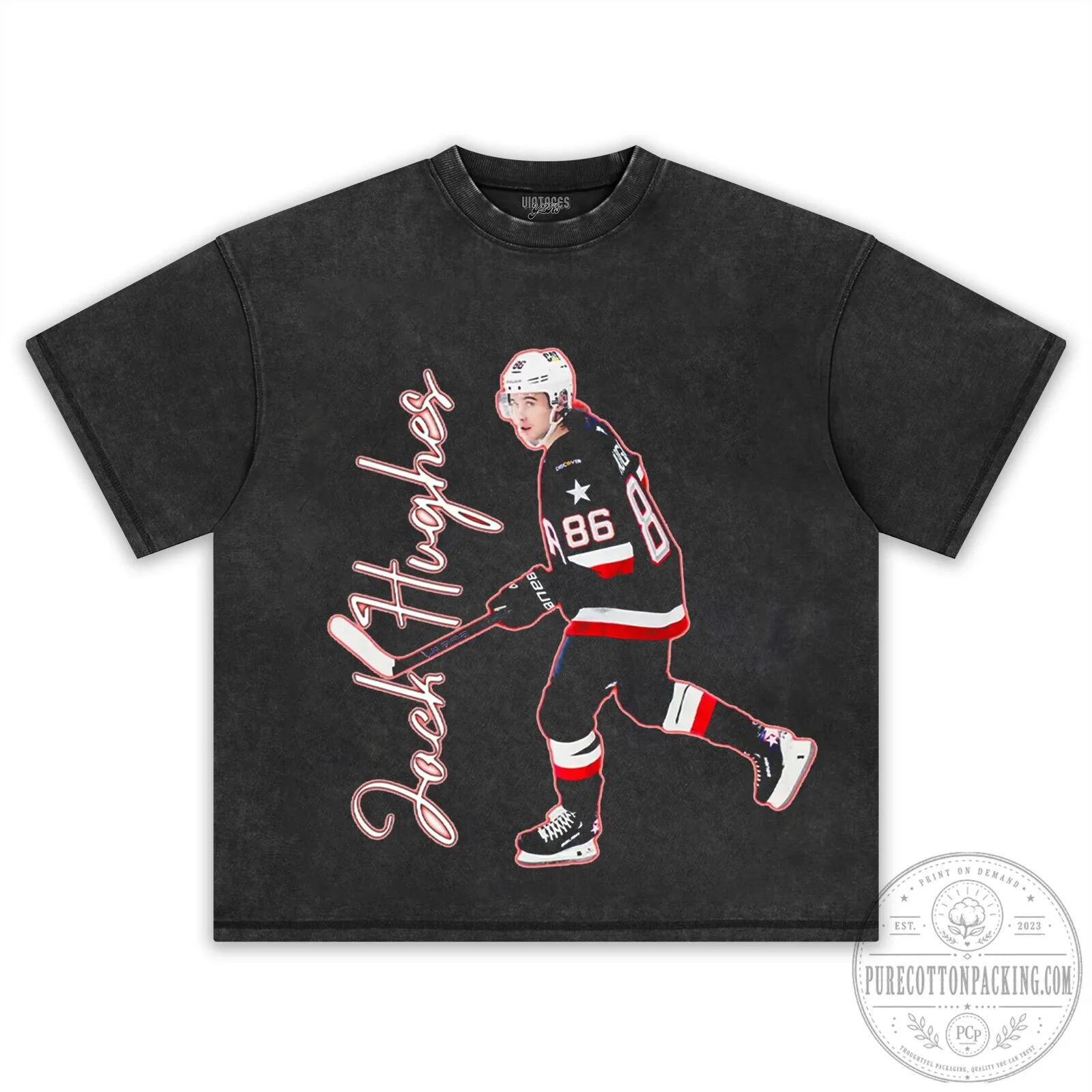 Jack Hughes United States of America Hockey Player Graphic T-Shirt 5 Jack Hughes United States of America Hockey Player Graphic T-Shirt