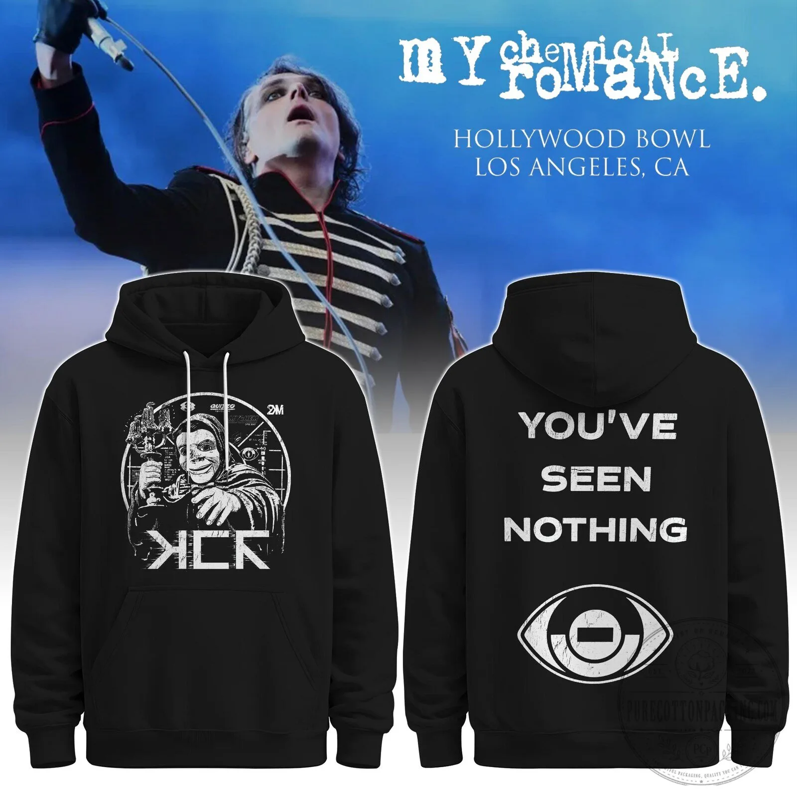 My Chemical Romance Hollywood Bowl You've Seen Nothing Hoodie