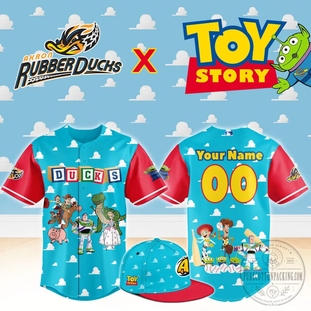 …AKR Toy Story Night Limited Custom Jersey …AKR Toy Story Night Limited Custom Jersey
