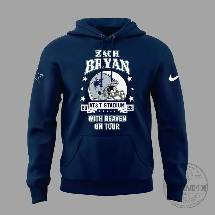 Zach Bryan Dallas Cowboys With Heaven On Tour 2026 Hoodie 6 Zach Bryan Dallas Cowboys With Heaven On Tour 2026 Hoodie