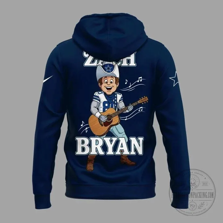 Zach Bryan Dallas Cowboys With Heaven On Tour 2026 Hoodie 7 Zach Bryan Dallas Cowboys With Heaven On Tour 2026 Hoodie