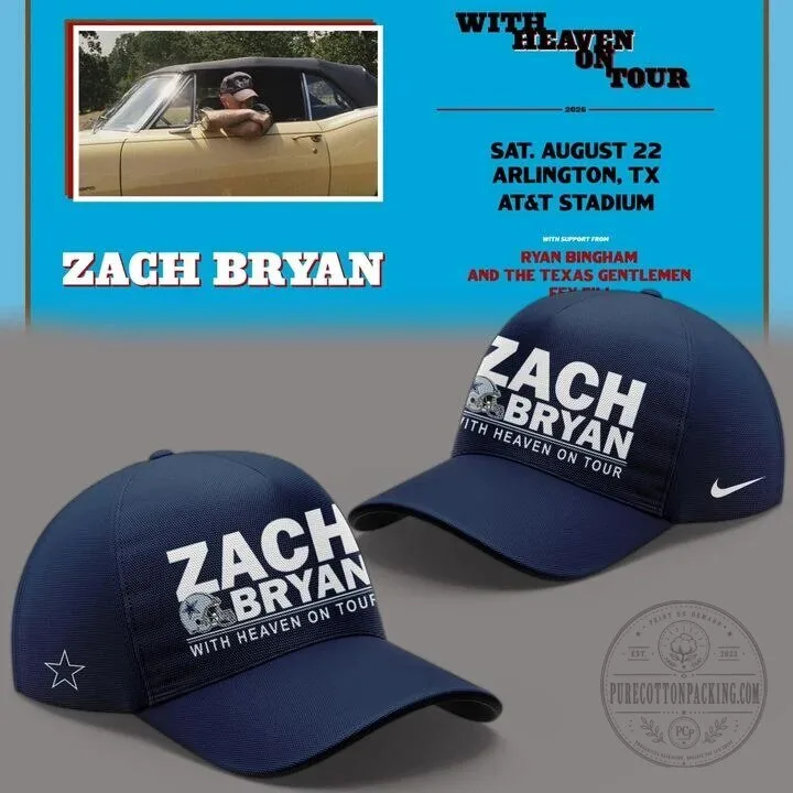 Zach Bryan Dallas Cowboys With Heaven On Tour 2026 Hoodie 8 Zach Bryan Dallas Cowboys With Heaven On Tour 2026 Hoodie