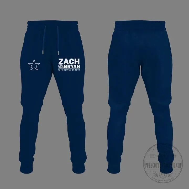 Zach Bryan Dallas Cowboys With Heaven On Tour 2026 Hoodie 9 Zach Bryan Dallas Cowboys With Heaven On Tour 2026 Hoodie