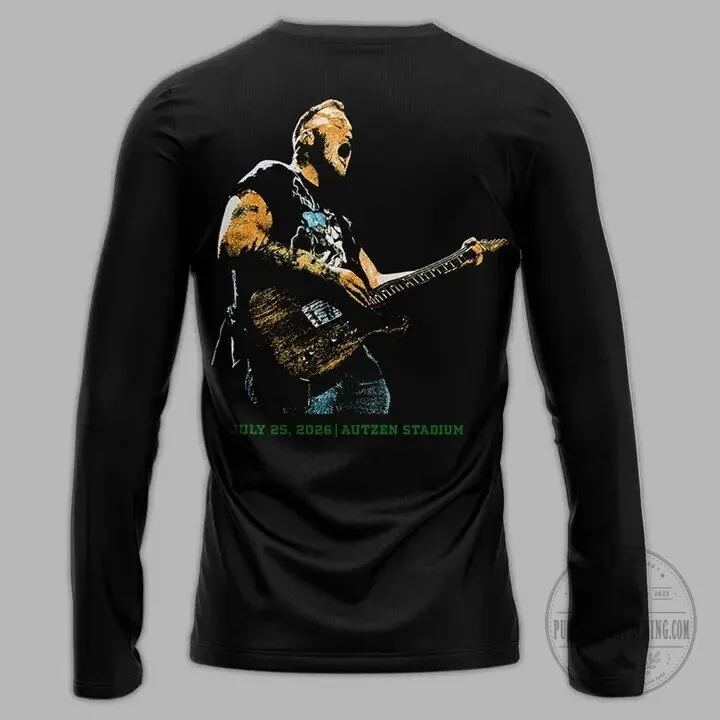 Zach Bryan With Heaven On Tour Autzen Stadium Long Sleeve T-Shirt 5 Zach Bryan With Heaven On Tour Autzen Stadium Long Sleeve T-Shirt