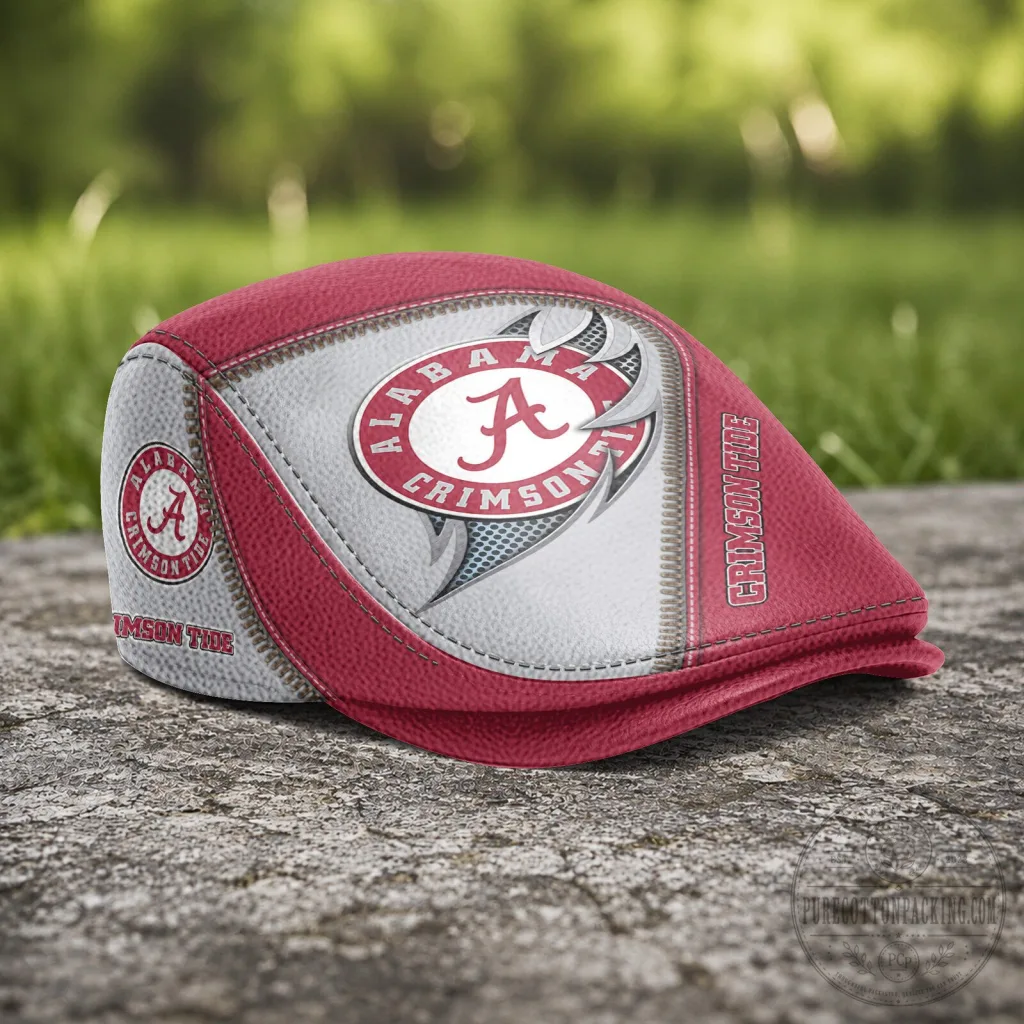 Alabama Crimson Tide NCAA Golf Cap Hat Alabama Crimson Tide NCAA Golf Cap Hat