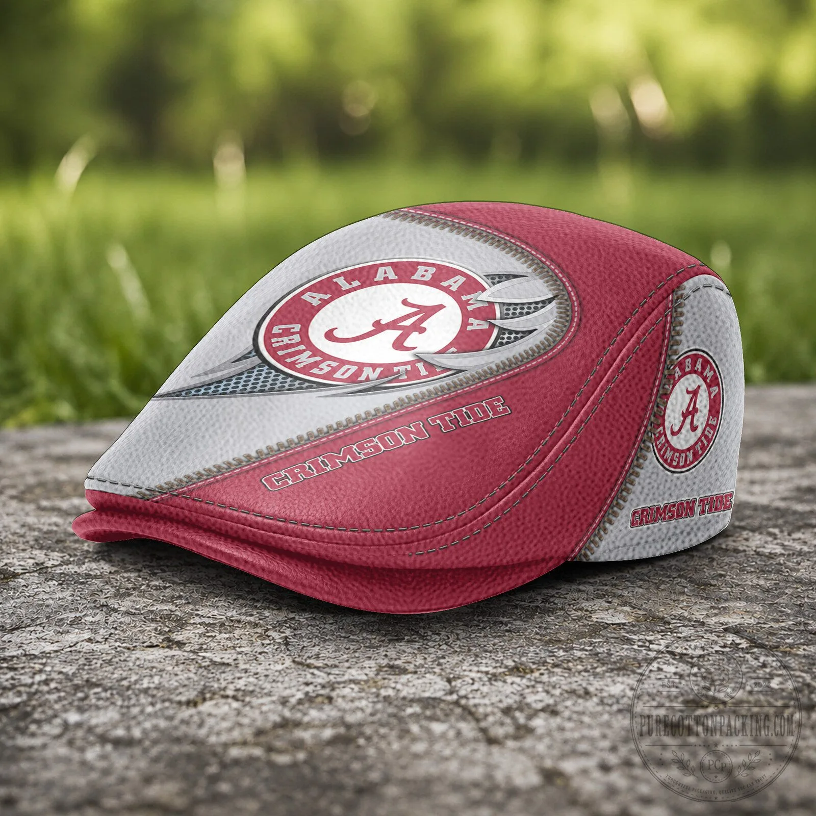 Alabama Crimson Tide NCAA Golf Cap Hat 5 Alabama Crimson Tide NCAA Golf Cap Hat
