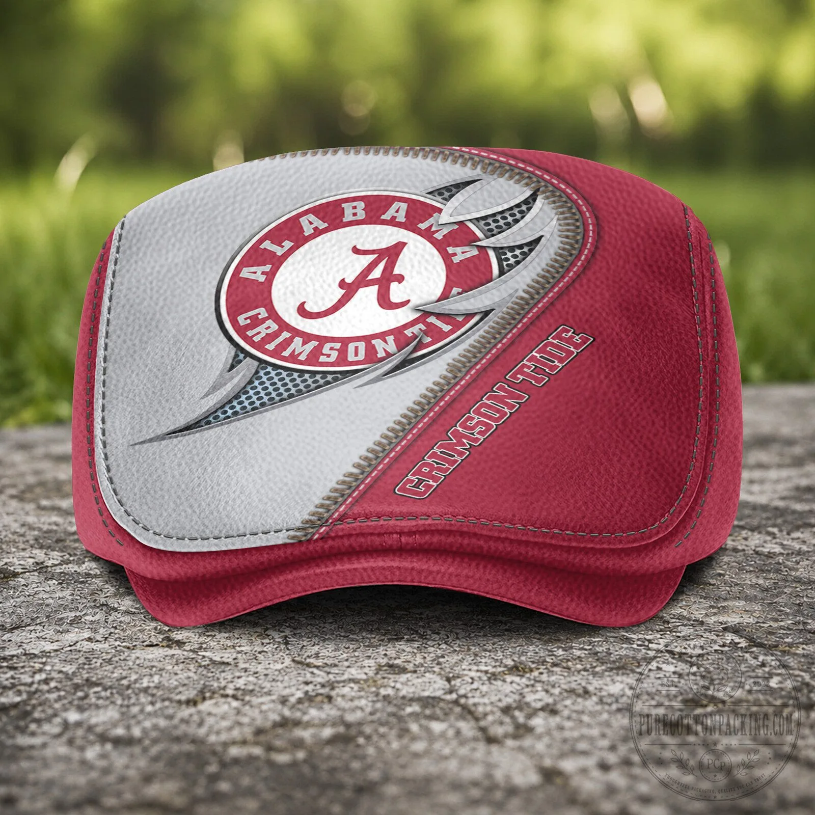 Alabama Crimson Tide NCAA Golf Cap Hat 6 Alabama Crimson Tide NCAA Golf Cap Hat