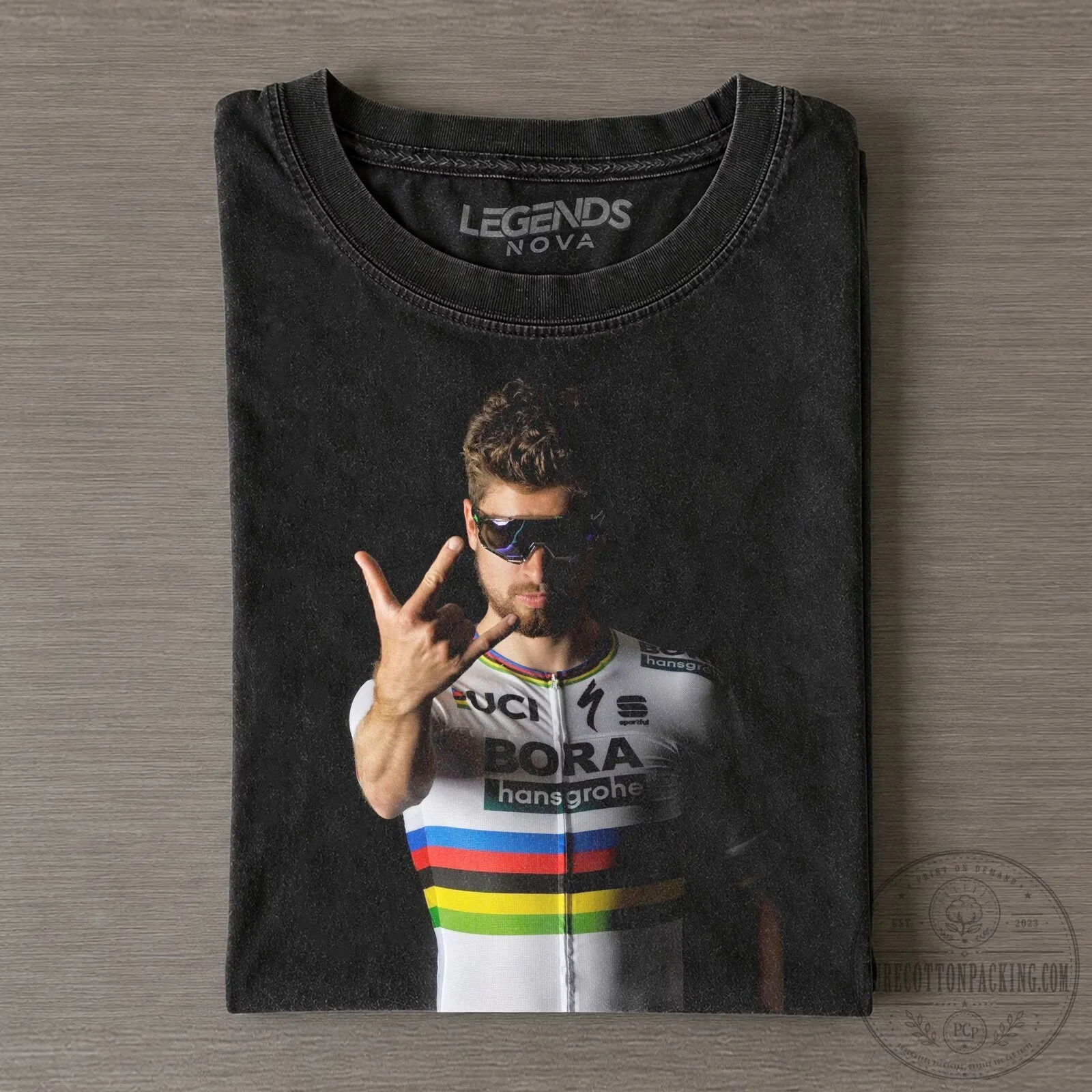 Peter Sagan King of Green Jersey Tour de France Cycling T-Shirt 1 Peter Sagan King of Green Jersey Tour de France Cycling T-Shirt