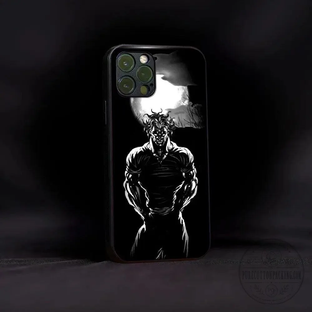 Yujiro Hanma Baki the Grappler Anime Character Phone Case