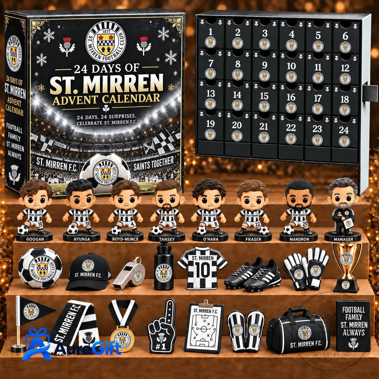 Saint Mirren Football Club 24 Days of Christmas Advent Calendar