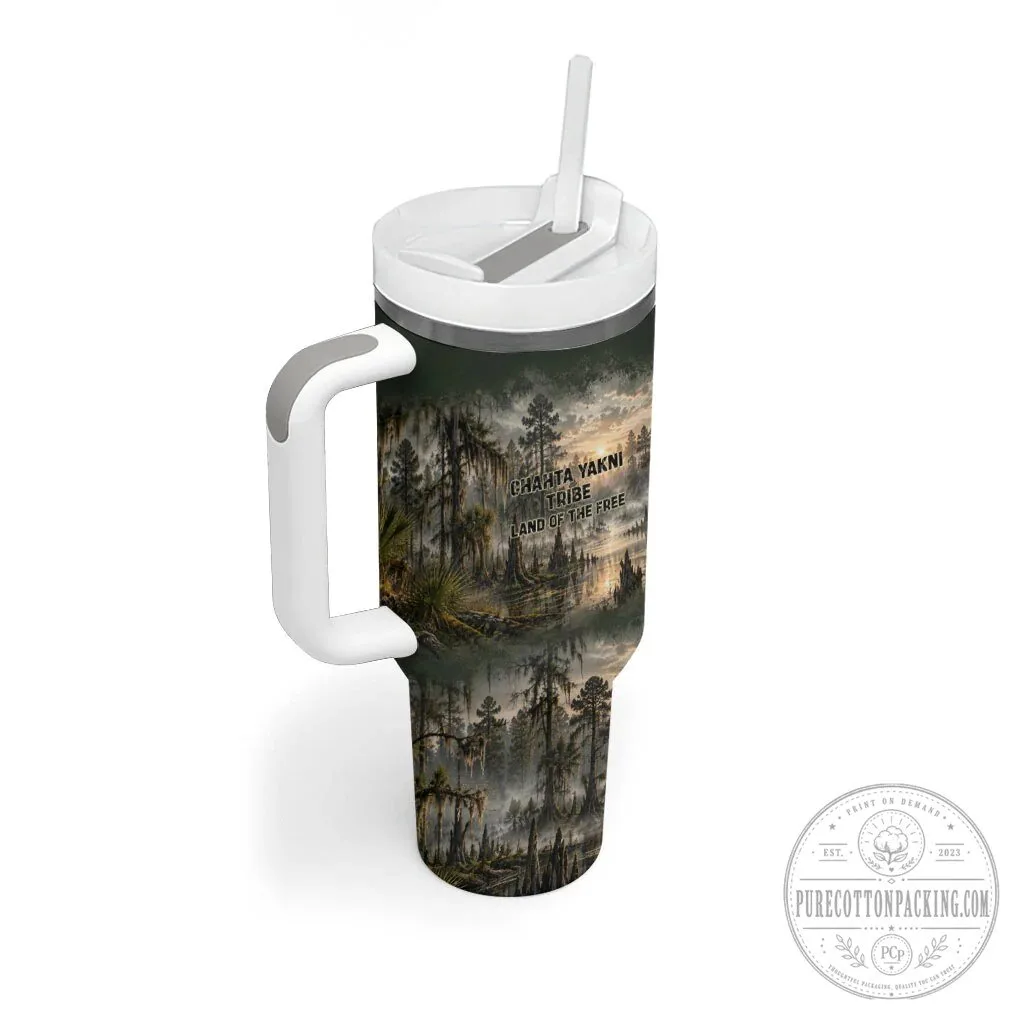 Chahta Yakni Tribe Native American Wildlife Forest Landscape Tumbler With Handle 7 Chahta Yakni Tribe Native American Wildlife Forest Landscape Tumbler With Handle