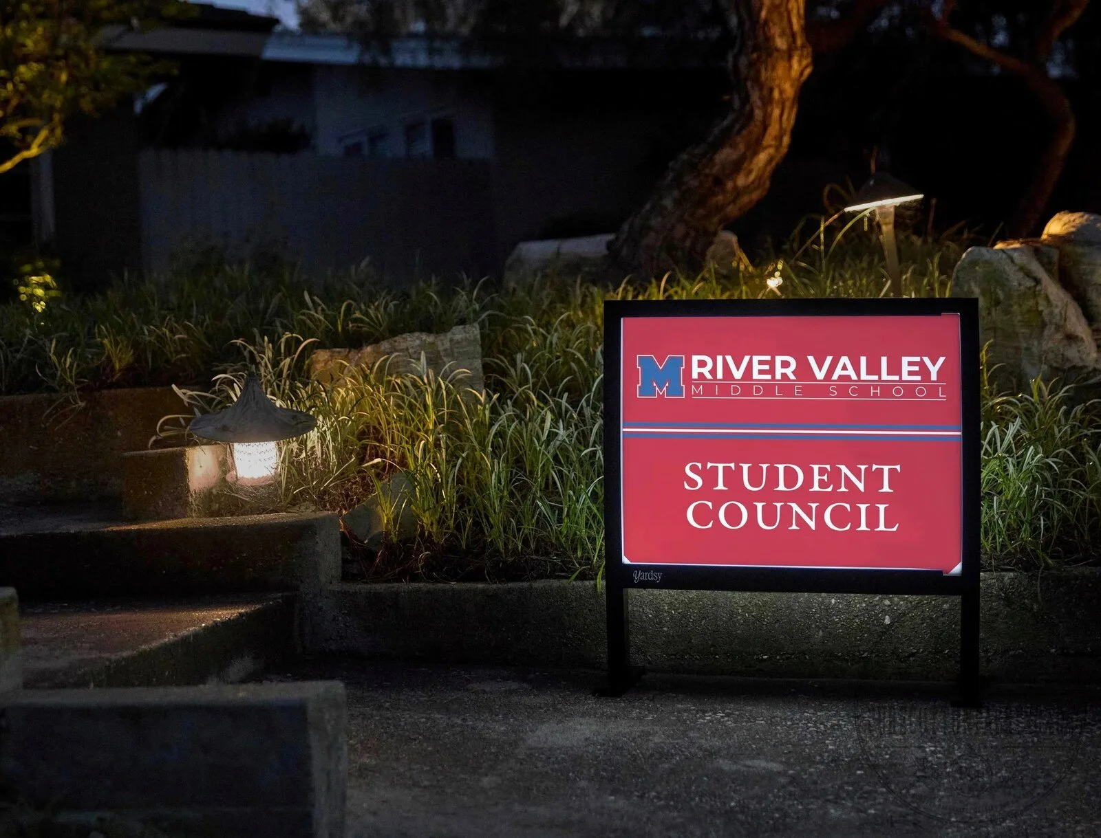 Midway River Valley Middle School Student Council Yard Sign 8 Midway River Valley Middle School Student Council Yard Sign