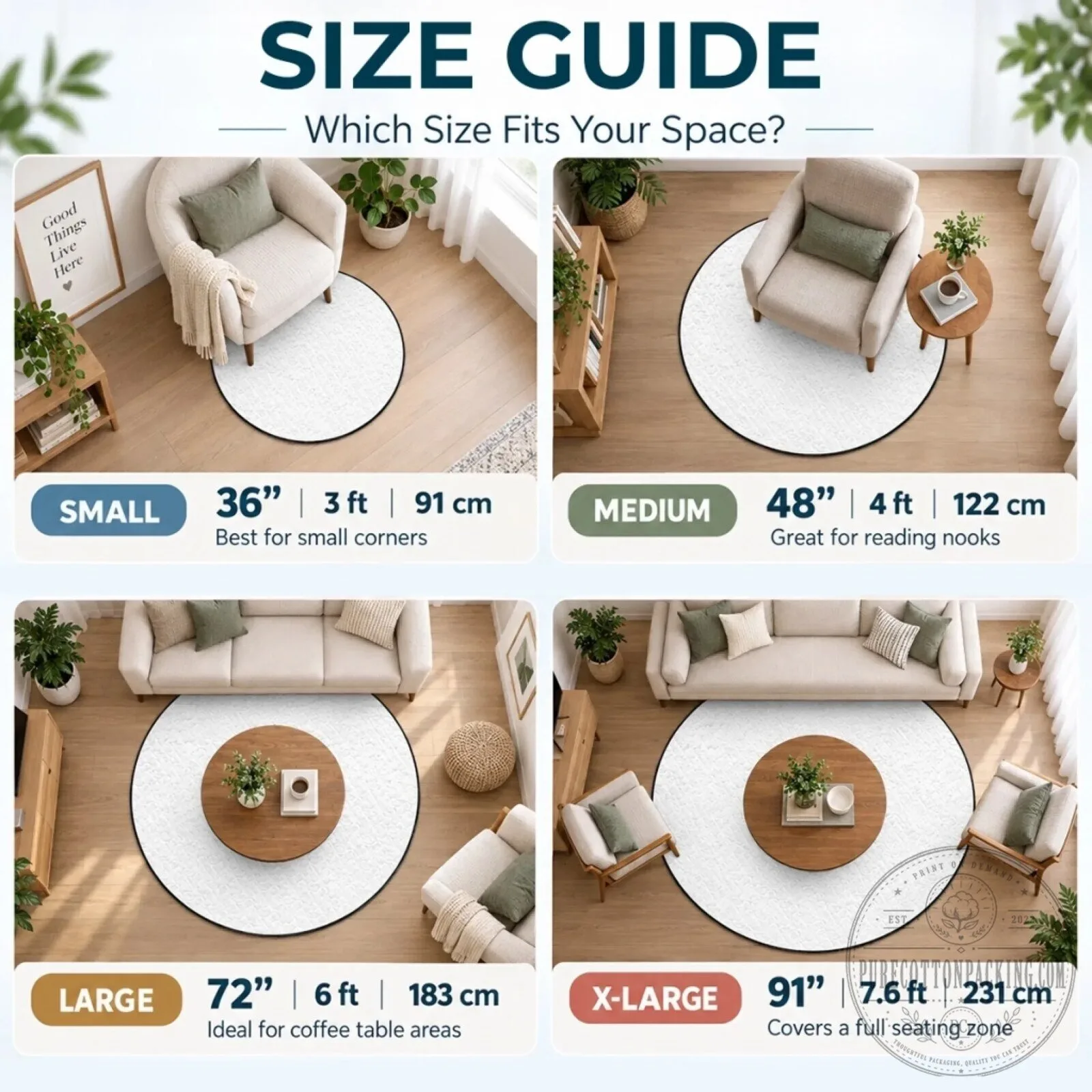 Football Stadium Entrance View Round Rug for Sports Fans Home Decor 11 Football Stadium Entrance View Round Rug for Sports Fans Home Decor