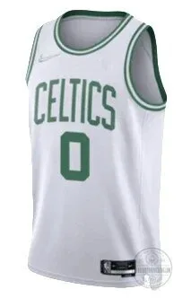 Boston Celtics Association Edition Jayson Tatum Basketball Jersey