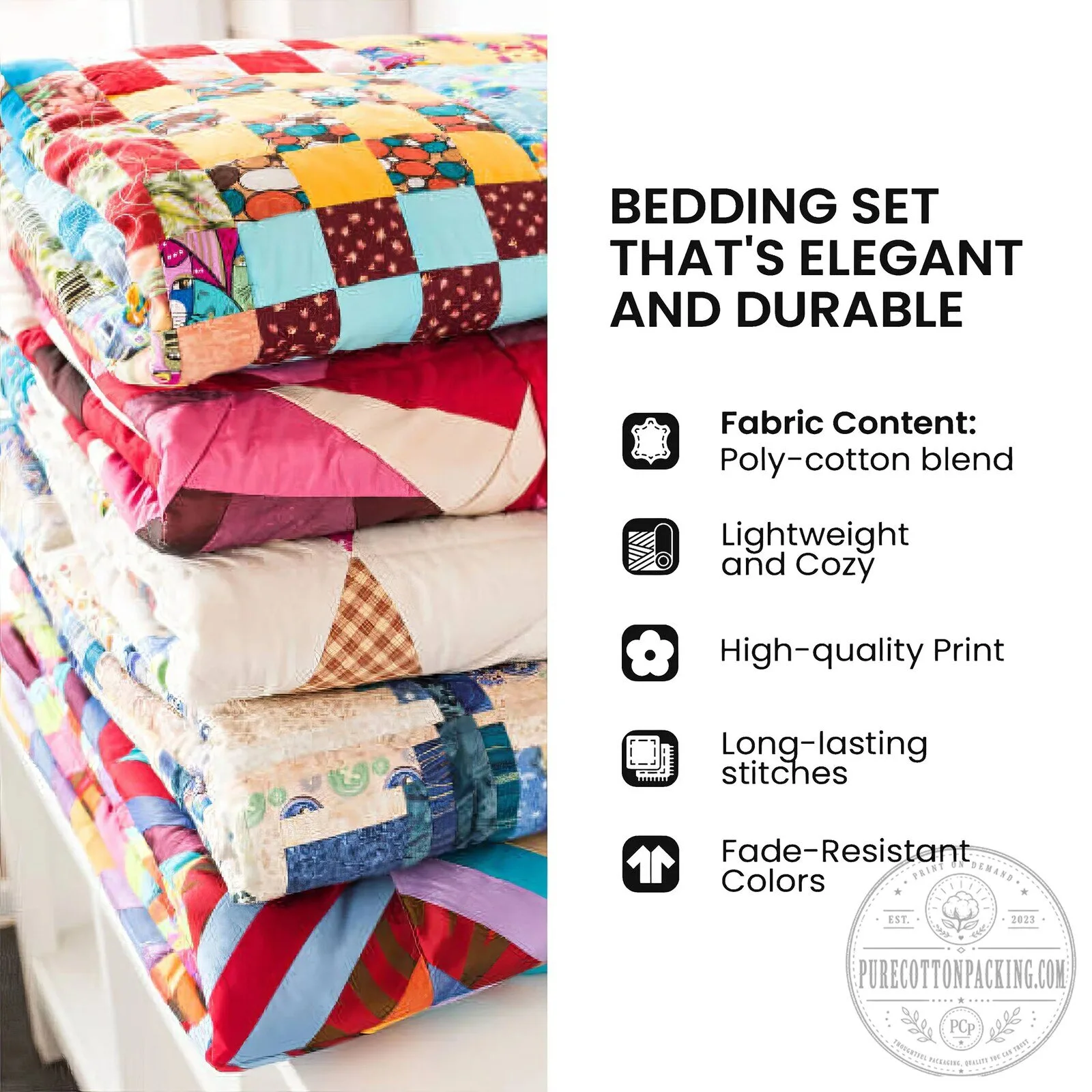 Christian Faith Serenity Prayer Jesus Peace Quilted Bedding Set 7 Christian Faith Serenity Prayer Jesus Peace Quilted Bedding Set