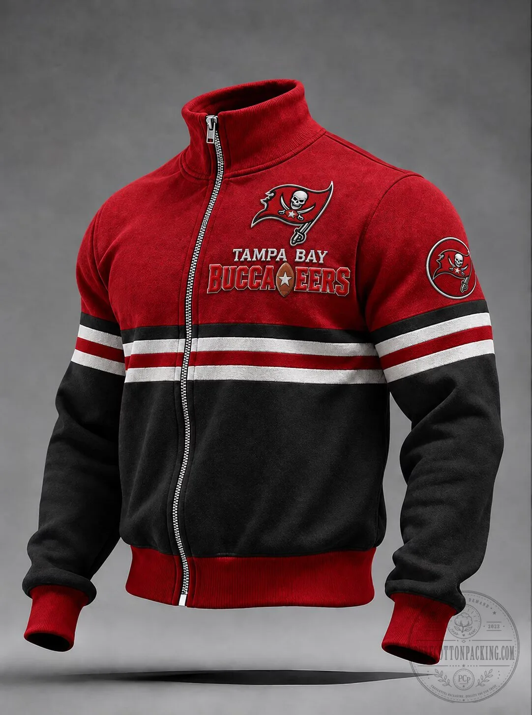 Tampa Bay Buccaneers Full-Zip Track Jacket