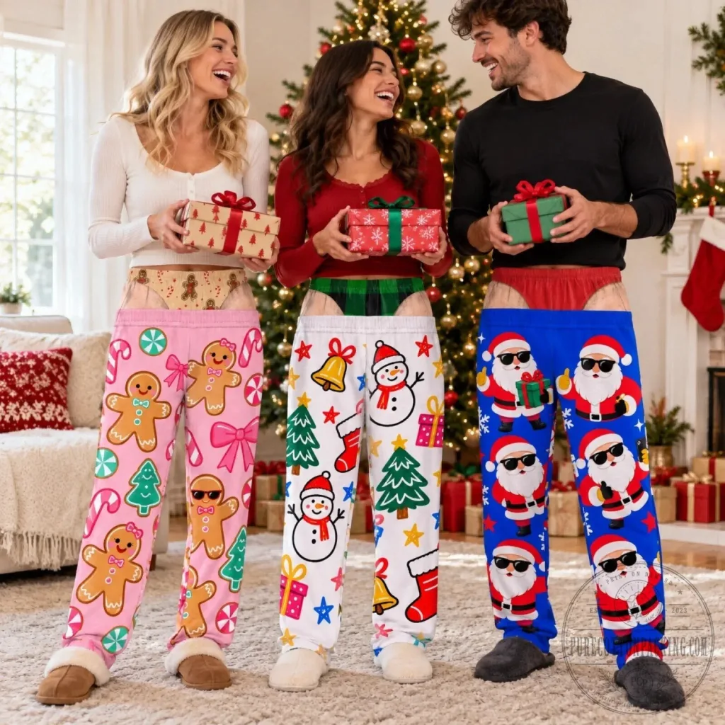 Christmas Mode Activated Festive Holiday Pajama Pants for Men and Women Christmas Mode Activated Festive Holiday Pajama Pants for Men and Women