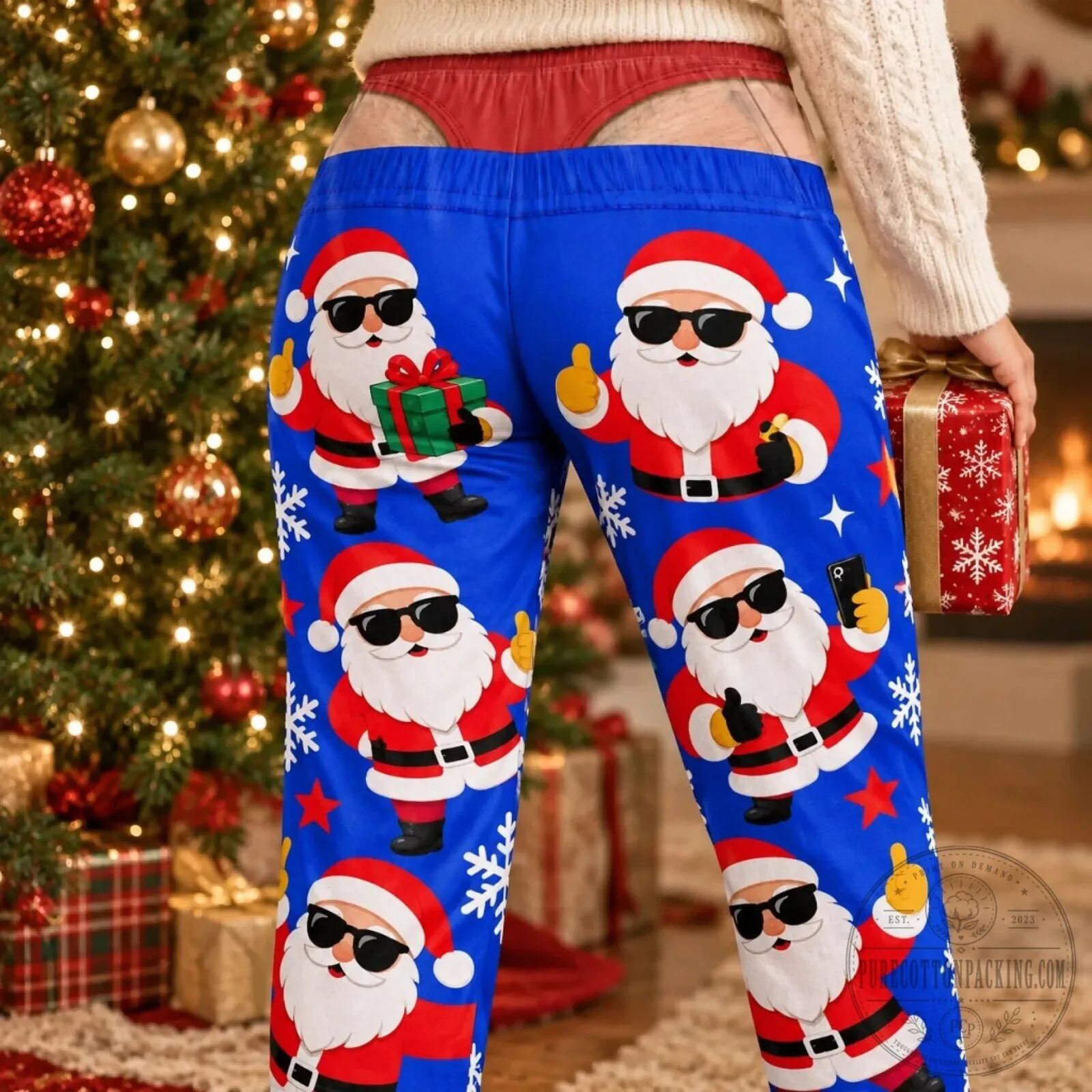 Christmas Mode Activated Festive Holiday Pajama Pants for Men and Women 7 Christmas Mode Activated Festive Holiday Pajama Pants for Men and Women