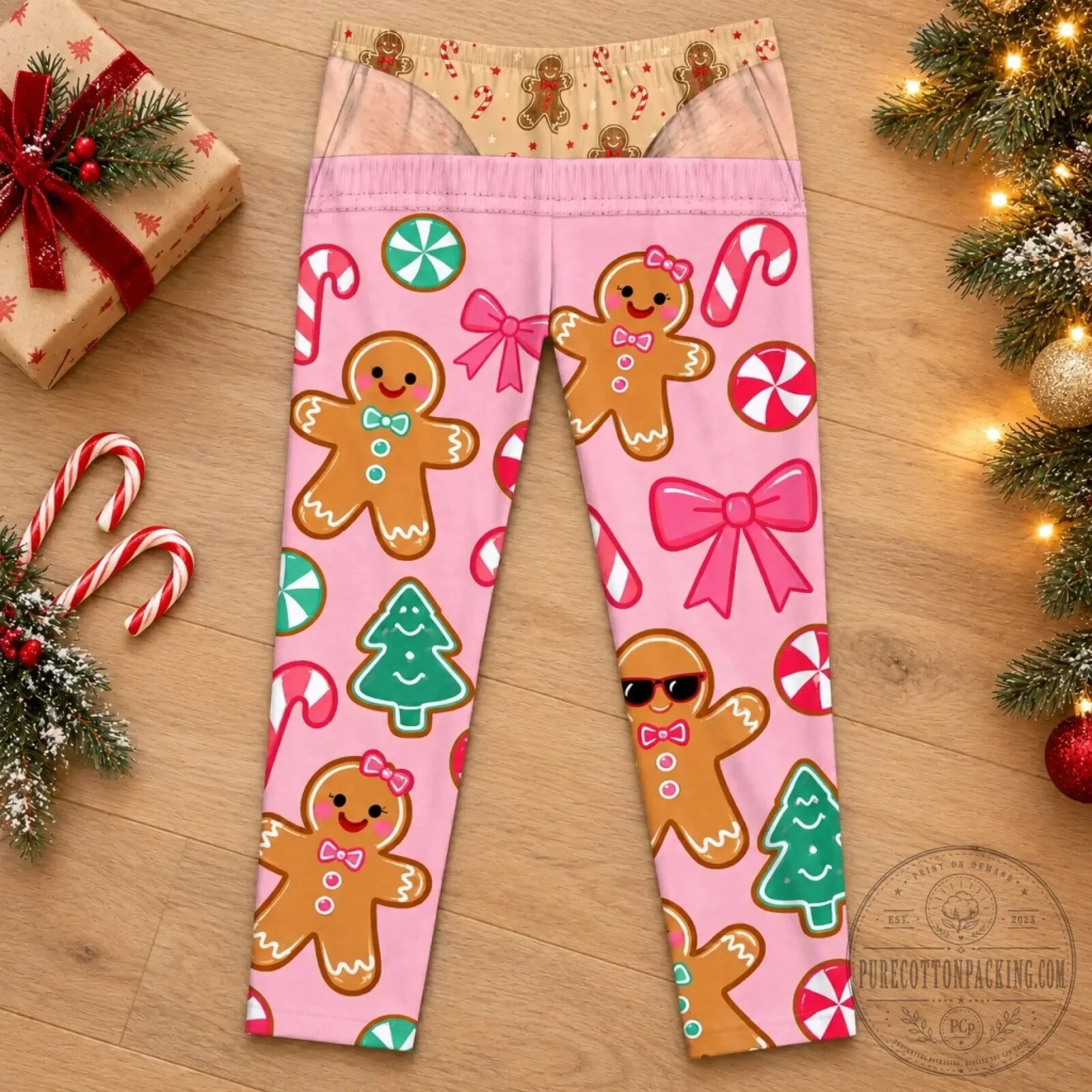 Christmas Mode Activated Festive Holiday Pajama Pants for Men and Women 8 Christmas Mode Activated Festive Holiday Pajama Pants for Men and Women