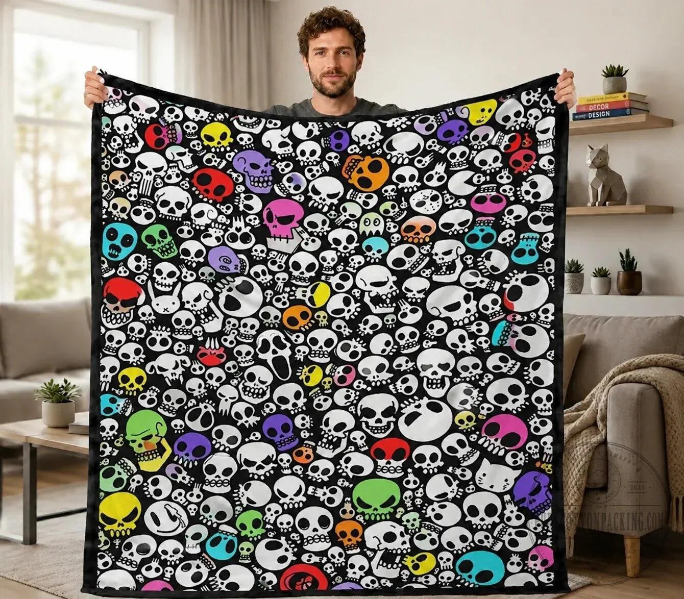 Color Your Own Washable Doodle Blanket with Markers, Creative Drawing Activity for Kids 22 Color Your Own Washable Doodle Blanket with Markers, Creative Drawing Activity for Kids