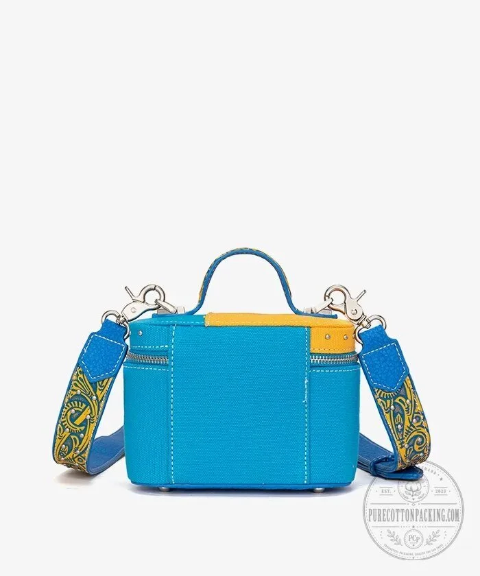 Los Angeles Chargers Football Team Western Canvas Crossbody Bag 9 Los Angeles Chargers Football Team Western Canvas Crossbody Bag