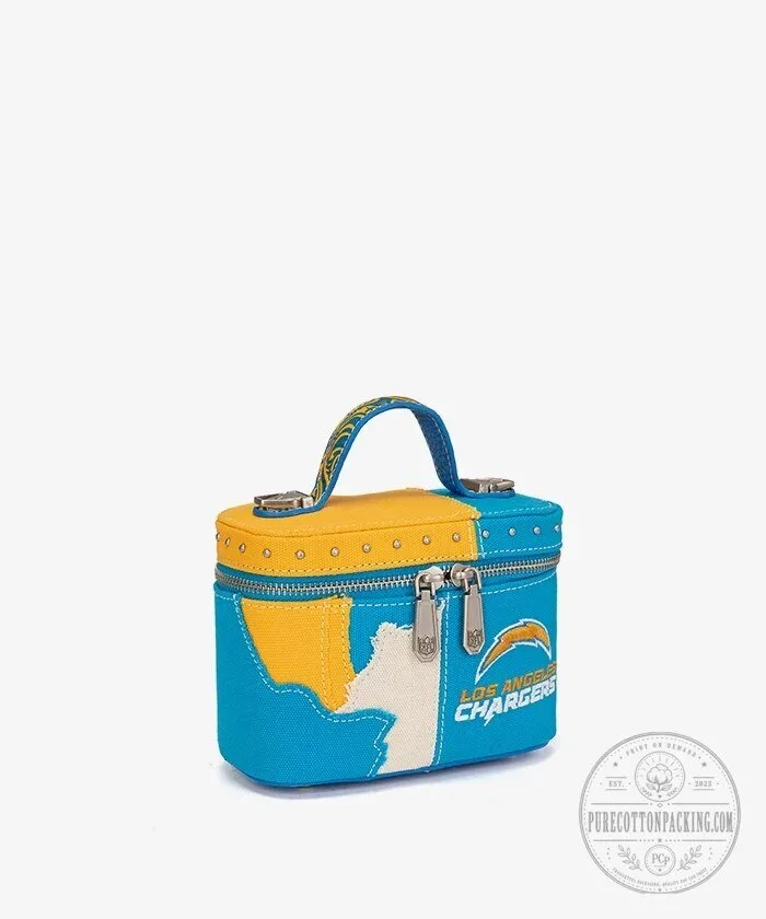 Los Angeles Chargers Football Team Western Canvas Crossbody Bag 10 Los Angeles Chargers Football Team Western Canvas Crossbody Bag