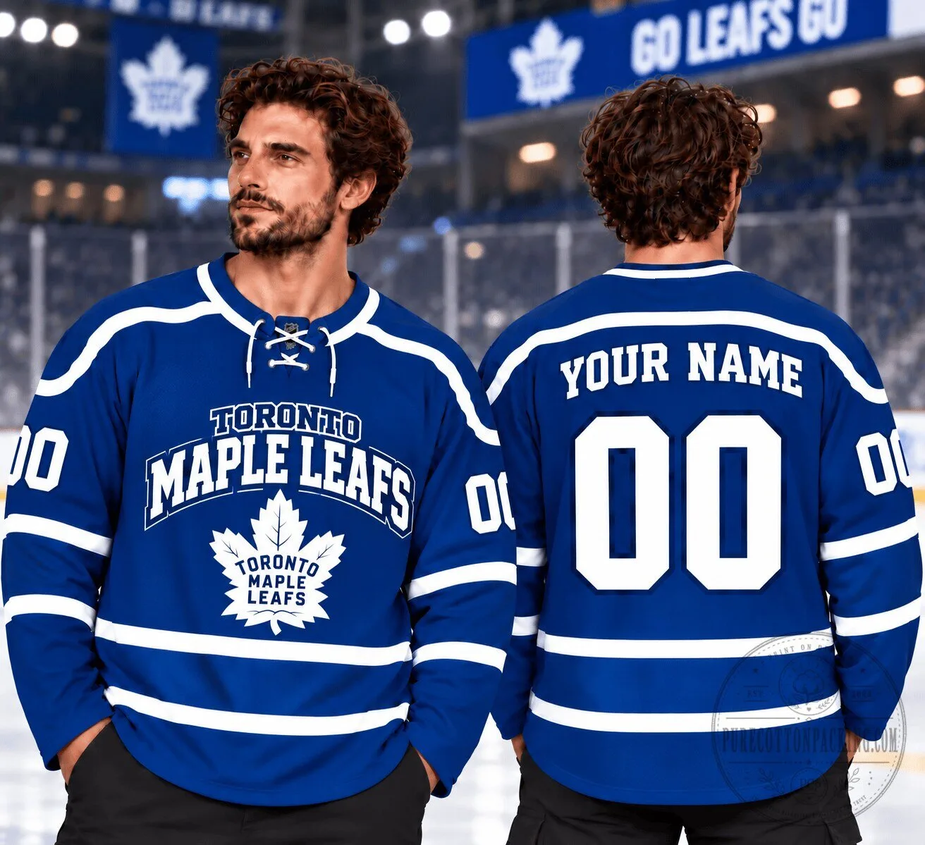 Toronto Maple Leafs NHL Premium Hockey Jersey Personalized Gift For Fans
