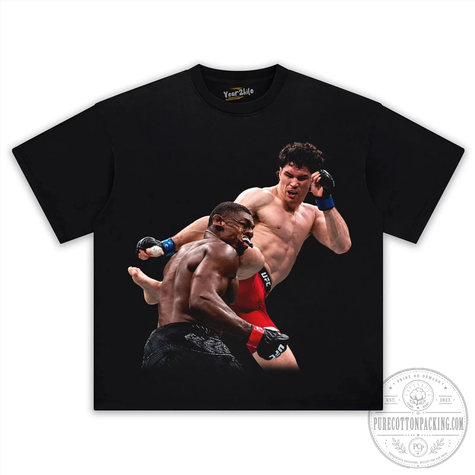 Mike Malott Knockout Mixed Martial Arts Fighter Graphic T-Shirt 6 Mike Malott Knockout Mixed Martial Arts Fighter Graphic T-Shirt