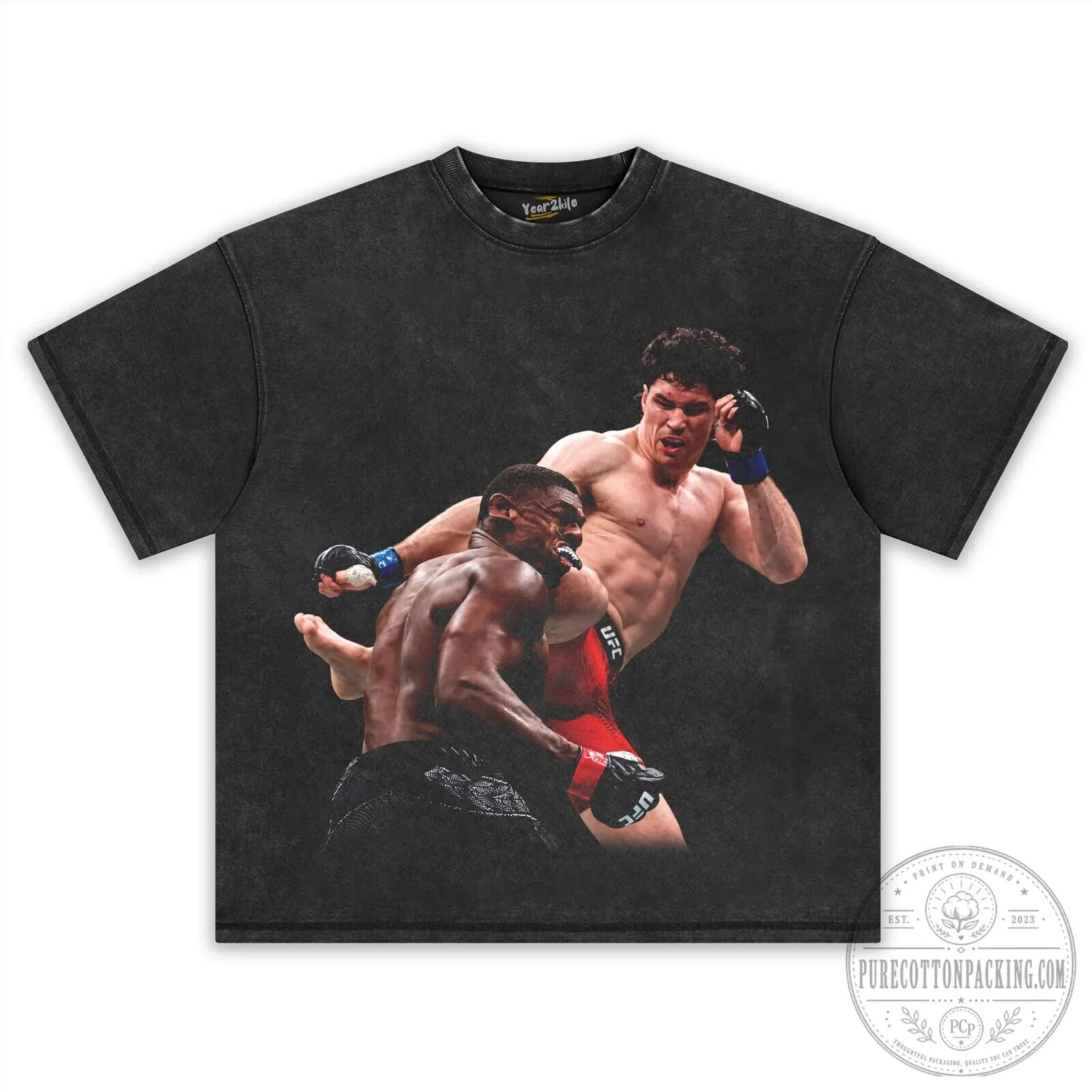 Mike Malott Knockout Mixed Martial Arts Fighter Graphic T-Shirt 7 Mike Malott Knockout Mixed Martial Arts Fighter Graphic T-Shirt