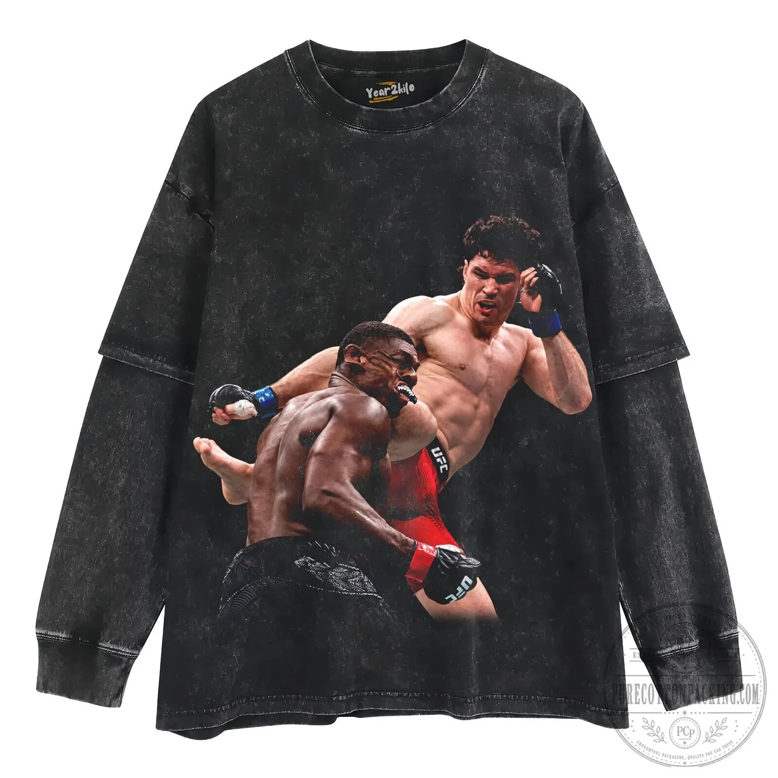 Mike Malott Knockout Mixed Martial Arts Fighter Graphic T-Shirt 9 Mike Malott Knockout Mixed Martial Arts Fighter Graphic T-Shirt