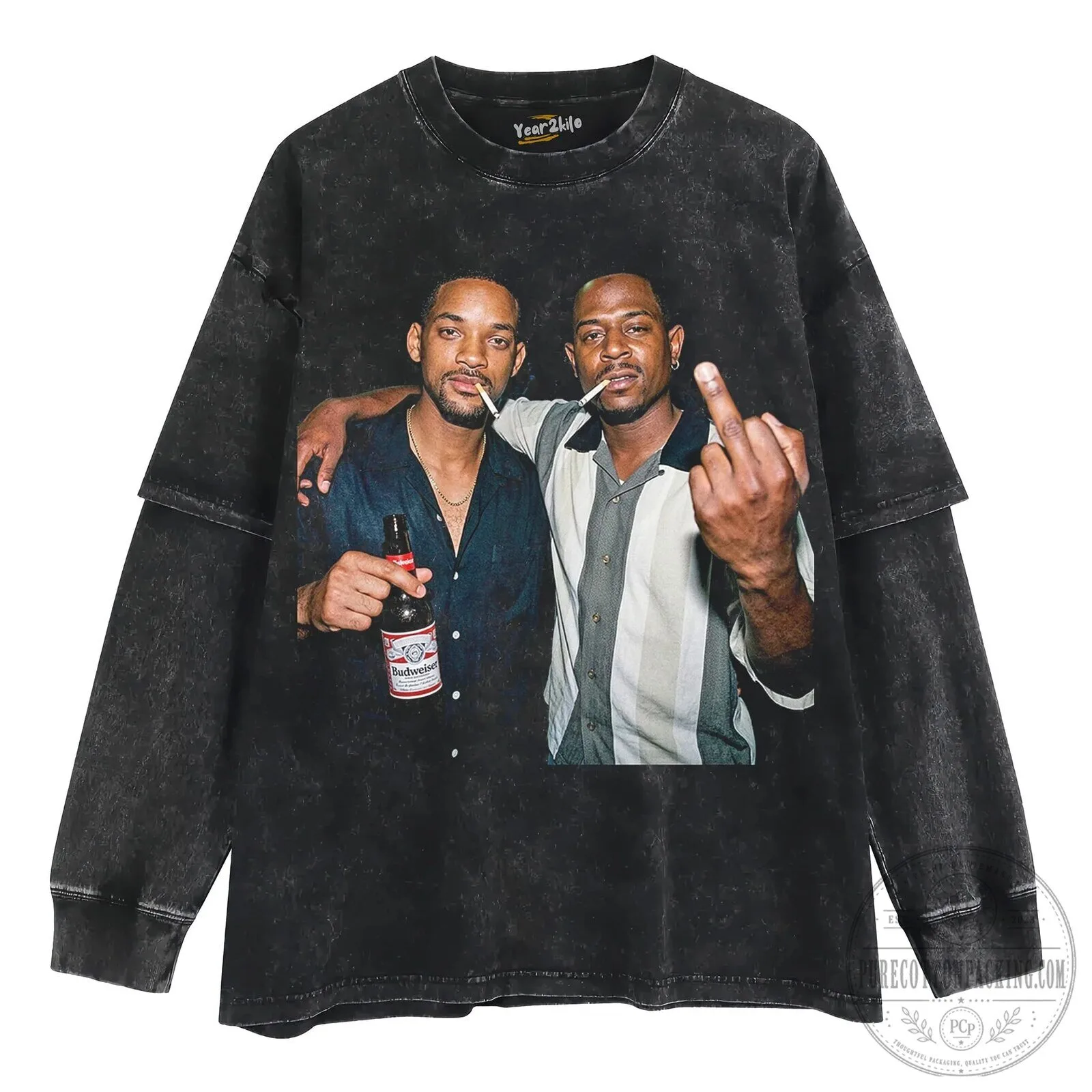 Bad Boys Will Smith Martin Lawrence Movie Poster Black T-Shirt 10 Bad Boys Will Smith Martin Lawrence Movie Poster Black T-Shirt