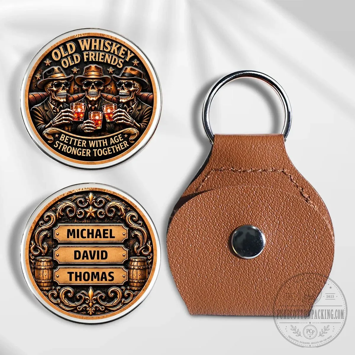 Old Whiskey Old Friends Personalized Pocket Hug Keychain for Best Friends 11 Old Whiskey Old Friends Personalized Pocket Hug Keychain for Best Friends