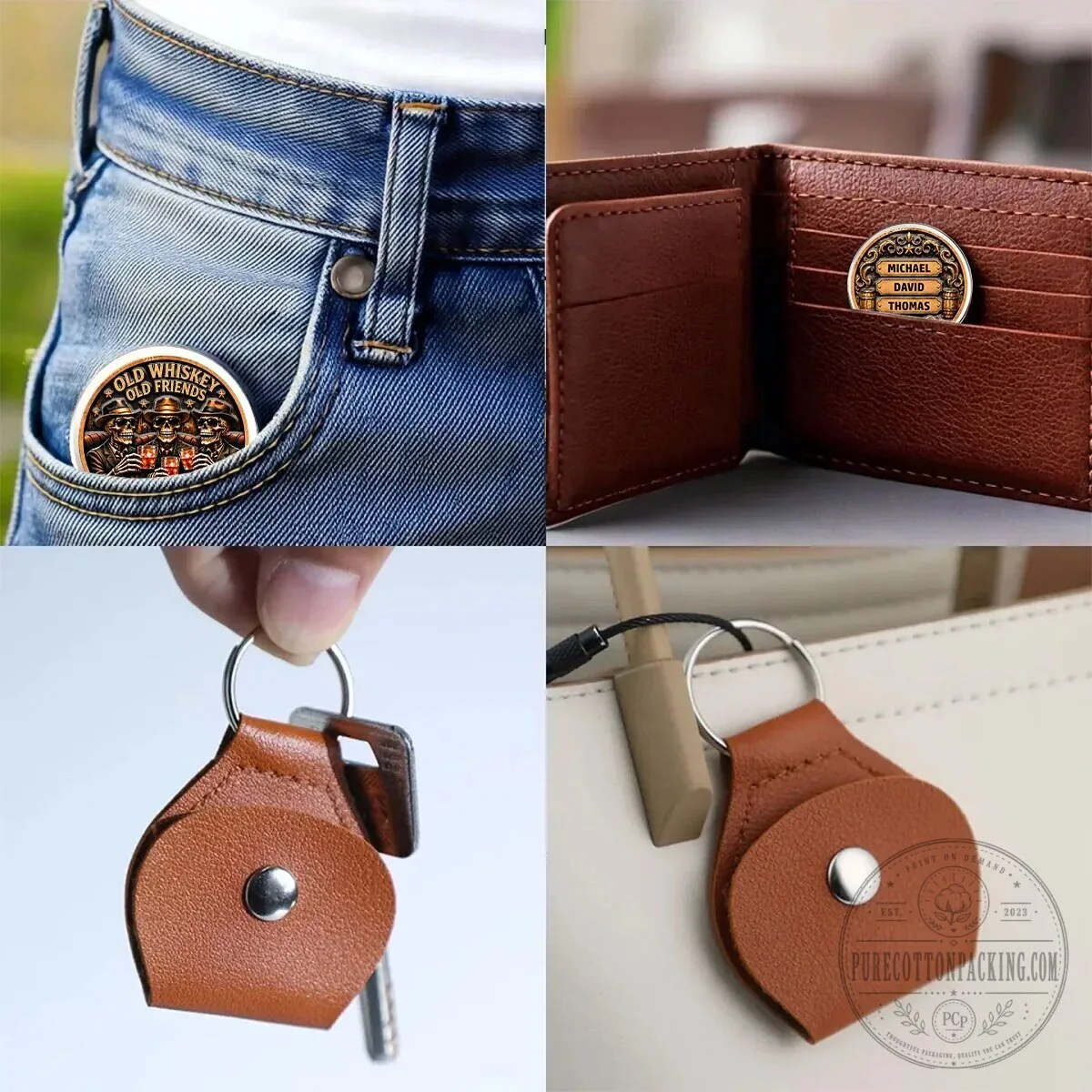 Old Whiskey Old Friends Personalized Pocket Hug Keychain for Best Friends 13 Old Whiskey Old Friends Personalized Pocket Hug Keychain for Best Friends