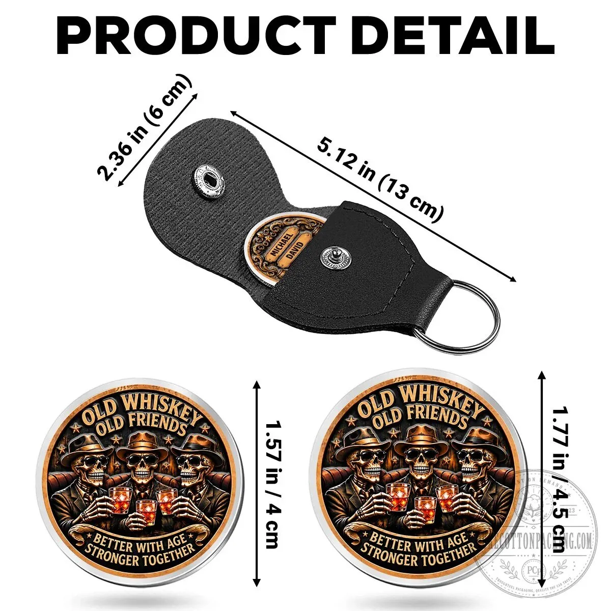 Old Whiskey Old Friends Personalized Pocket Hug Keychain for Best Friends 17 Old Whiskey Old Friends Personalized Pocket Hug Keychain for Best Friends