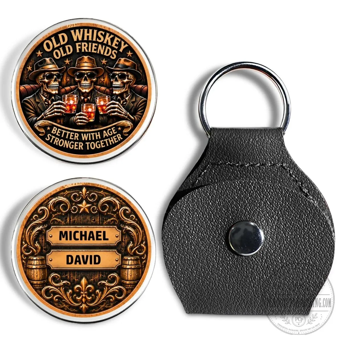 Old Whiskey Old Friends Personalized Pocket Hug Keychain for Best Friends 19 Old Whiskey Old Friends Personalized Pocket Hug Keychain for Best Friends