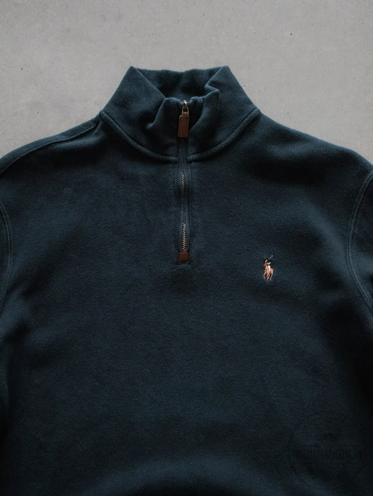 Polo Ralph Lauren Quarter Zip Sweatshirt in Vintage Style 4 Polo Ralph Lauren Quarter Zip Sweatshirt in Vintage Style