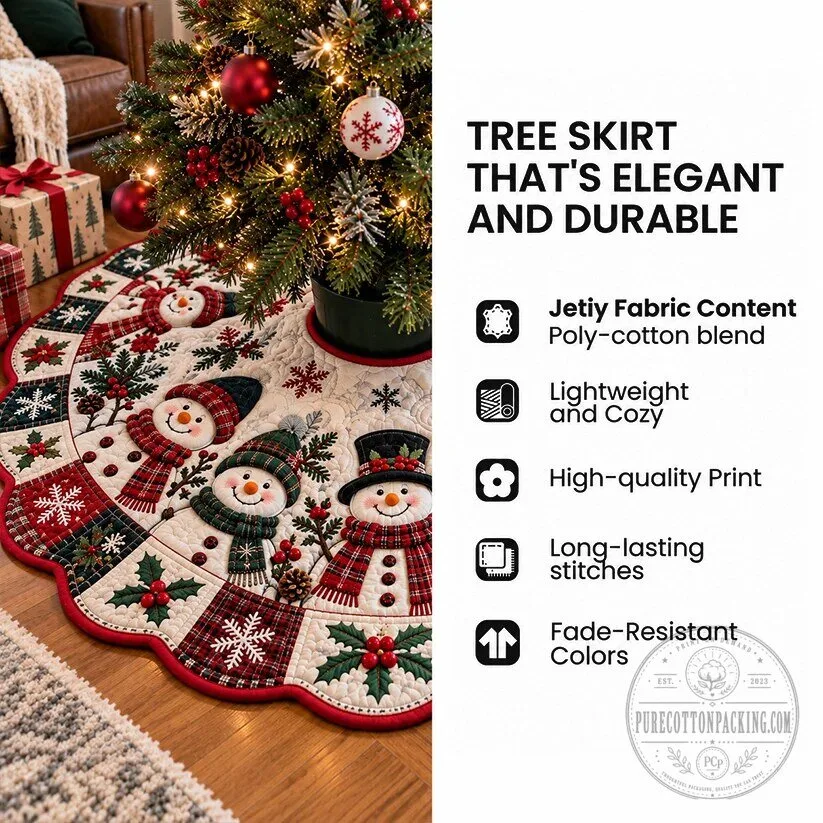 Silent Night Not With A French Bulldog Christmas Tree Skirt 8 Silent Night Not With A French Bulldog Christmas Tree Skirt