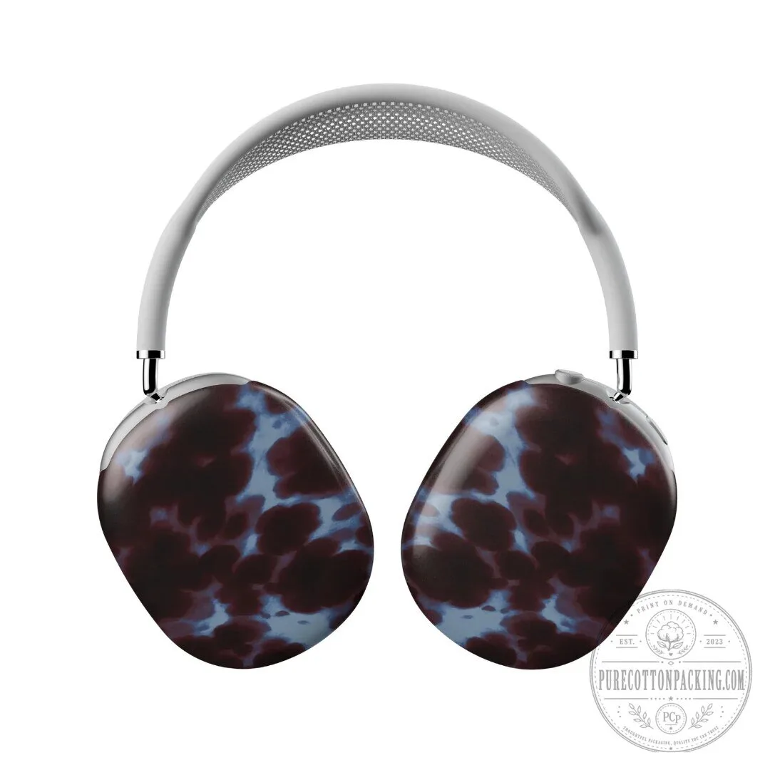 Blueberry Ember Pattern AirPods Max Case Cover