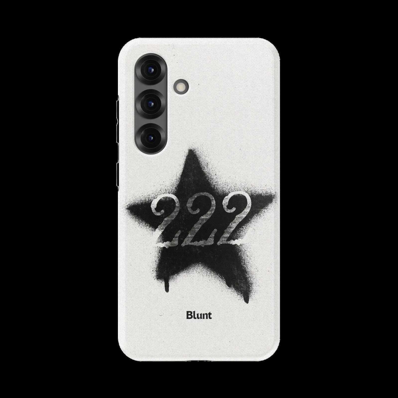 222 Blunt Star Spray Paint Design Samsung Galaxy Phone Case