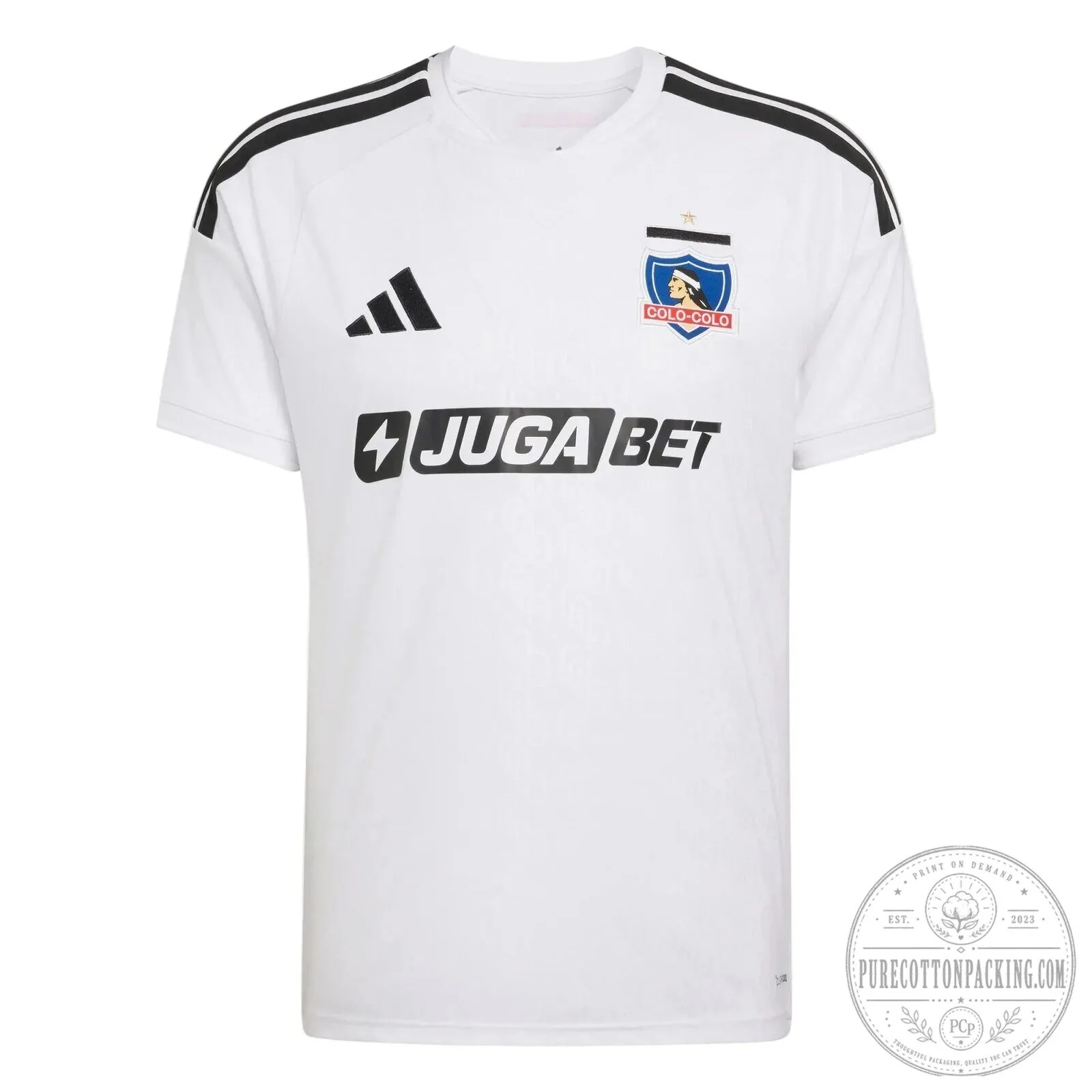 Colo-Colo 2026-2027 Home Player Football Jersey 5 Colo-Colo 2026-2027 Home Player Football Jersey