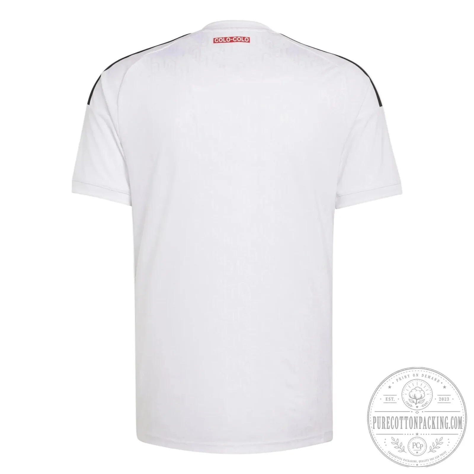 Colo-Colo 2026-2027 Home Player Football Jersey 7 Colo-Colo 2026-2027 Home Player Football Jersey